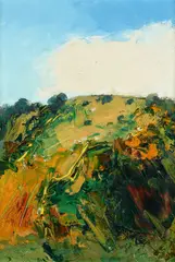 Hill by Sergio Scatizzi, 1985, On the back: signature, offered Feb 2026