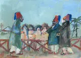 Slave Market by Mino Maccari, offered Feb 2026