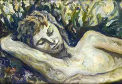 Figure by Carlo Levi, offered Feb 2026