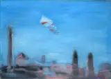 Dino Caponi, The kite