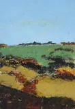 Sergio Scatizzi, Landscape, 1992