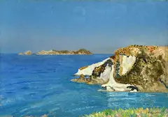 Palmarola by Giovanni Colacicchi, 1960, offered Feb 2026