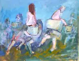 The weight of life by Mino Maccari, offered Feb 2026