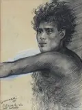 Nino Tirinnanzi, Study for the Isolotto altarpiece