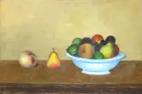 Still life by Nino Tirinnanzi, 1966, offered Feb 2026