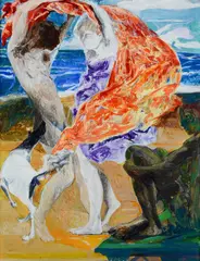 Ennio Calabria, Figure study