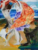 Figure study by Ennio Calabria, offered Feb 2026