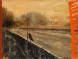Ugo Attardi, Along the bridge