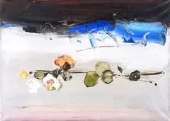 Still life by Sergio Scatizzi, 1966, Signature and date lower center., offered Feb 2026