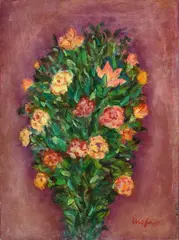 Mario Mafai, Flowers