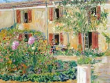 Mario Cavaglieri, Garden of the villa