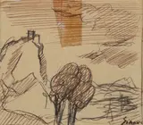 Landscape by Mario Sironi, offered Feb 2026