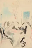 At the coffee shop by Aligi Sassu, offered Feb 2026