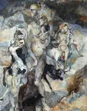 Ennio Calabria, Figures with gazelles