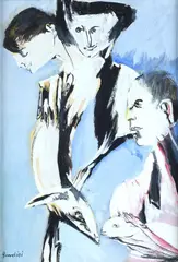 Remo Brindisi, Figure