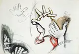 Hands by Renato Guttuso, 1967, offered Feb 2026