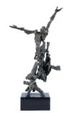 Aldo Caron, Untitled, Bronze sculpture