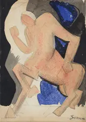 Centaur by Mario Sironi, offered Feb 2026
