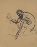 Figure by Mario Sironi, offered Feb 2026