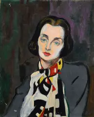 Aligi Sassu, Figure (The Wait), 1950