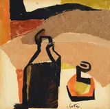 Still life by Renato Guttuso, 1958, offered Feb 2026