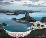 Umberto Di Lazzaro, Transatlantic air cruise, 1930