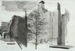 Hamburg by Pietro Annigoni, 1938, Signature, offered Feb 2026