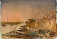 Pietro Annigoni, Landscape