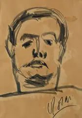 Face by Ottone Rosai, offered Feb 2026