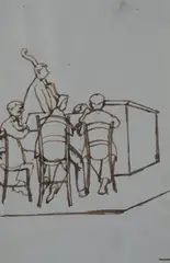 Concertino by Ottone Rosai, On the back: declaration of authenticity by Oreste Rosai., offered Feb 2026