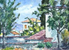 Ardengo Soffici, Houses on the hill