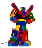 Robot by Marco Lodola, On the back: signature and title. Bibliography:, offered Feb 2026