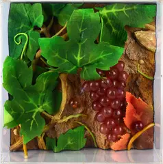 Red grapes by Piero Gilardi, 1995, On the reverse: signature, offered Feb 2026
