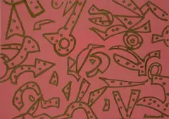 Carla Accardi, Untitled, 2001