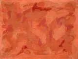 Giulio Turcato, Iridescent orange