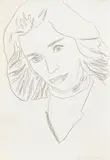 KK Auchincloss by Andy Warhol, 1976, offered Feb 2026