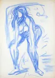 Female nude by Lucio Fontana, offered Feb 2026