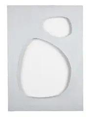 Volume by (Edoarda Maino) Dadamaino, 1958, On the back: Galleria Centro stamp, offered Feb 2026