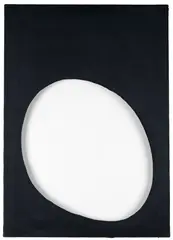 Volume by (Edoarda Maino) Dadamaino, 1960, On the back: signature, offered Feb 2026