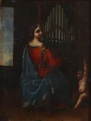 Saint Cecilia by Taddeo Baldini, Bibliography:, offered Dec 2025