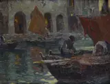 Eugenio Bonivento, Evening in Chioggia