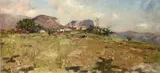 Carlo Follini, Country town, 1913