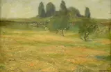 Pietro Fragiacomo, Country landscape