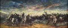 Achille Petrocelli, Battle, 1927