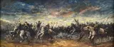 Achille Petrocelli, Battle, 1927