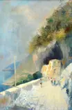 Oscar Ricciardi, Capri Cave