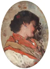 Vincenzo Caprile, Young girl