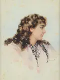 Francesco Paolo Michetti, Girl in profile