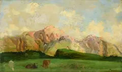 Landscape by Ruggero Panerai, offered Dec 2025