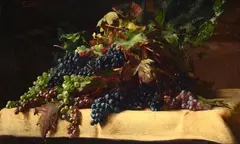 Ettore Cumbo, Still life with grapes
